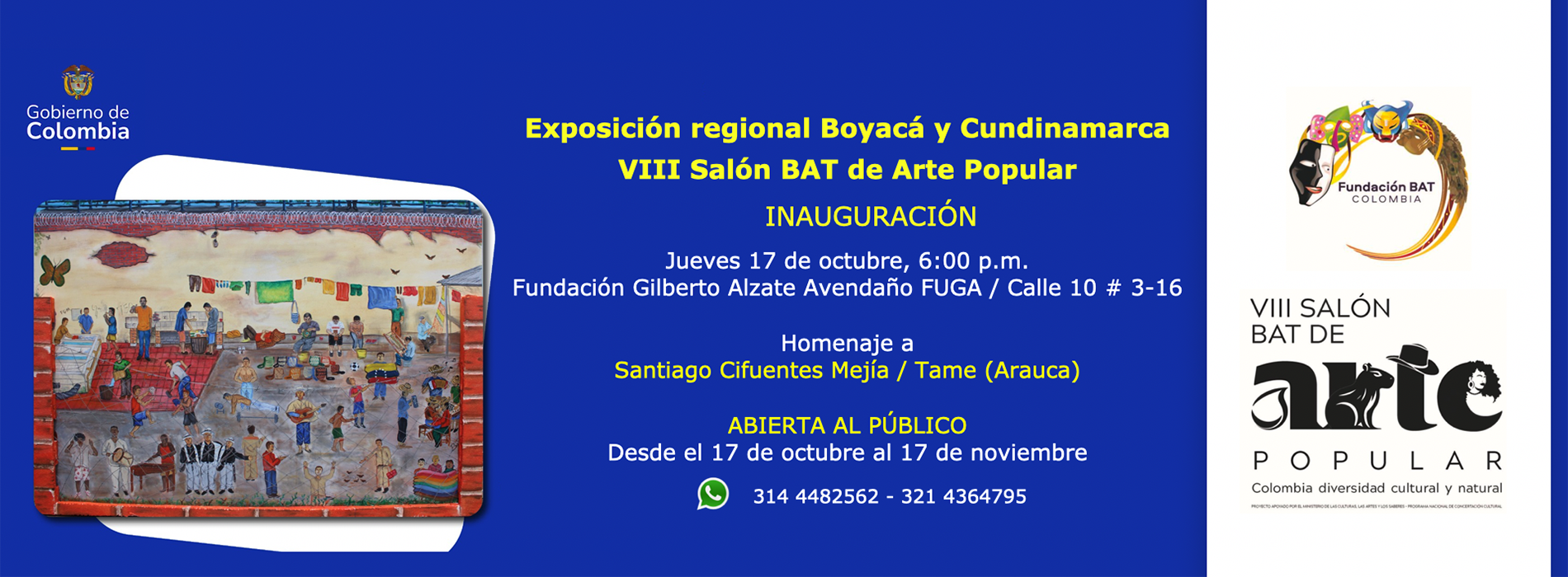 Inauguración Boyacá y Cundinamarca