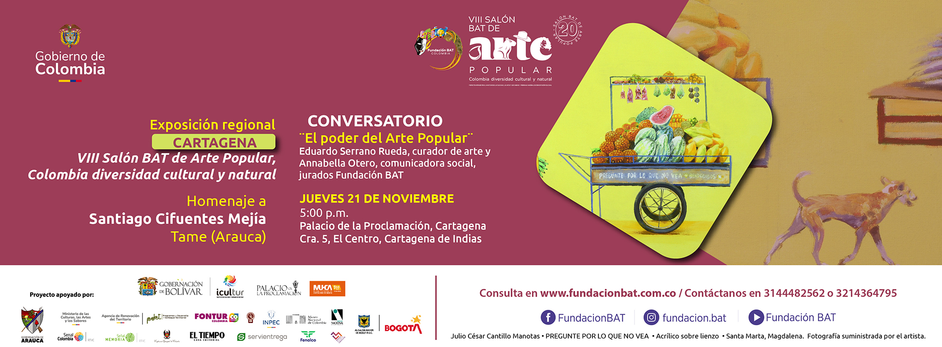 Conversatorio Cartagena